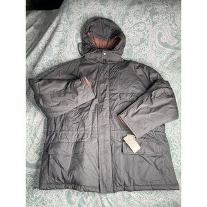 NWT London Towne MENS XL 0 LONDON FOG - 3 IN 1 JACKET Gray/Tobacco‎ - NWT
